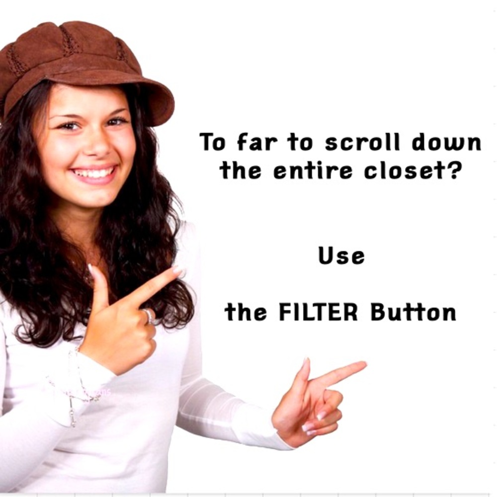 Use the scroll button🤓